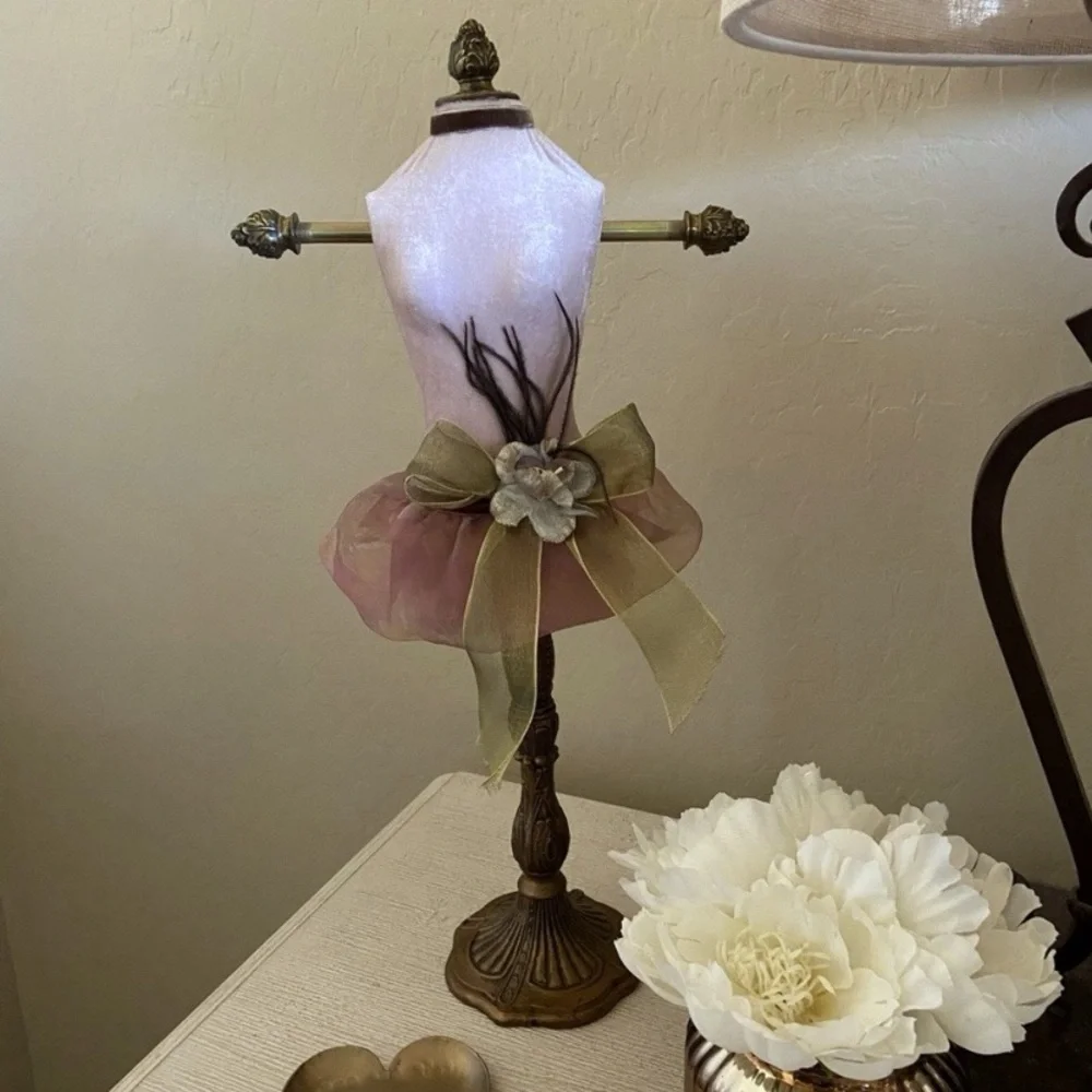 Victorian Vintage Jewelry/Necklace Stand (PRICE REDUCED)